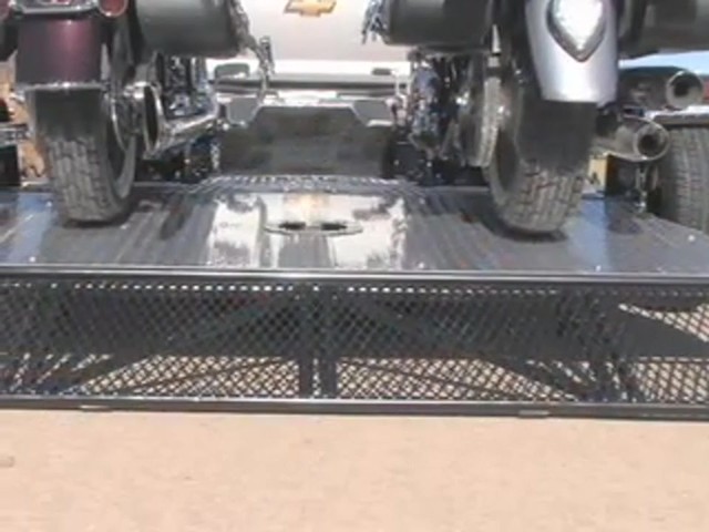 Drop - Tail&reg; &quot;Two - Up&quot; Cruiser / Sport Bike Trailer - image 6 from the video